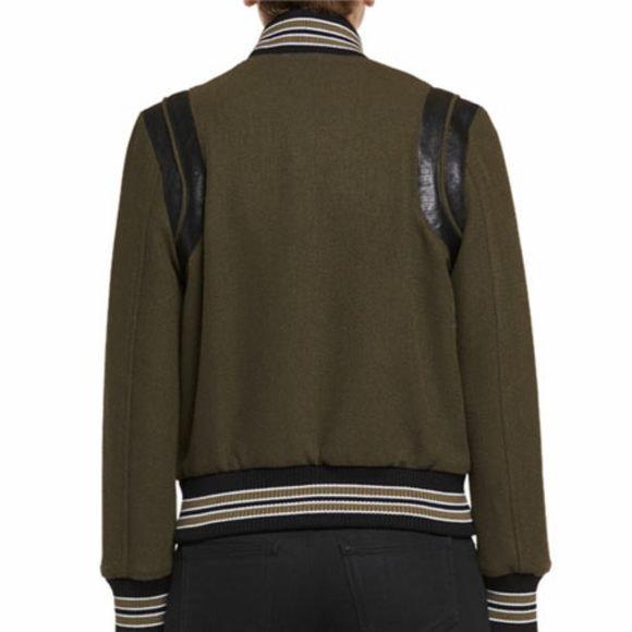 AUTHENTIC YSL Teddy Classic Wool & Leather - Picture 4 of 6